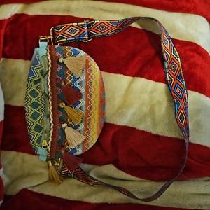 Bight colorful crossbody purse